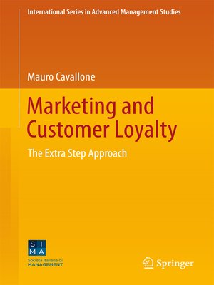 cover image of Marketing and Customer Loyalty